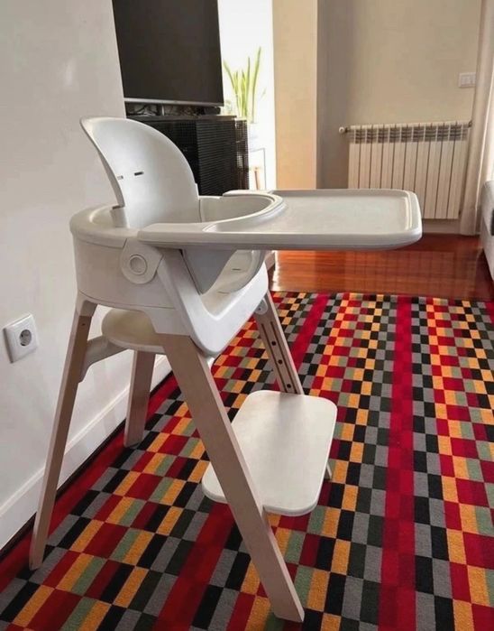 Cadeira refeições stokke (evolutiva)