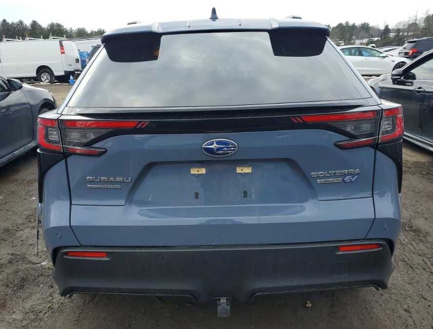 subaru solterra Бампер Розборка