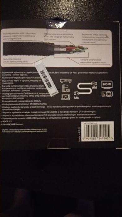 Kabel HDMI premium