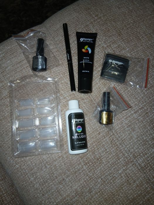 Kit para fazer unhas