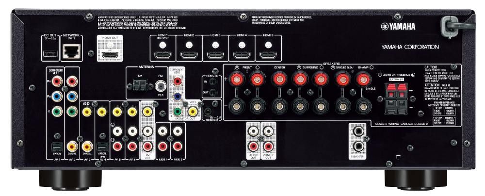 Amplituner Yamaha RX-V673