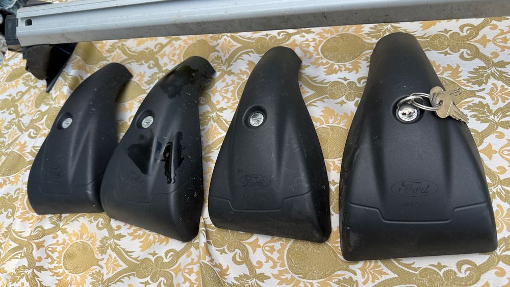Belki dachowe aluminiowe do Mondeo MK5 oryginał stan bdb