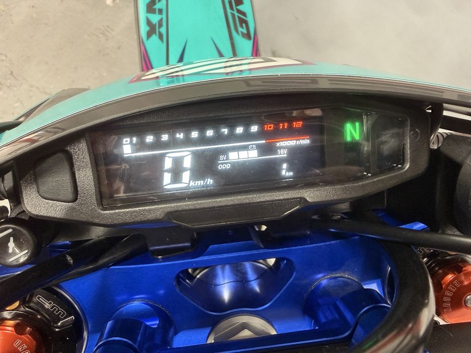 Ендуро GEON Dakar GNX 300 NB