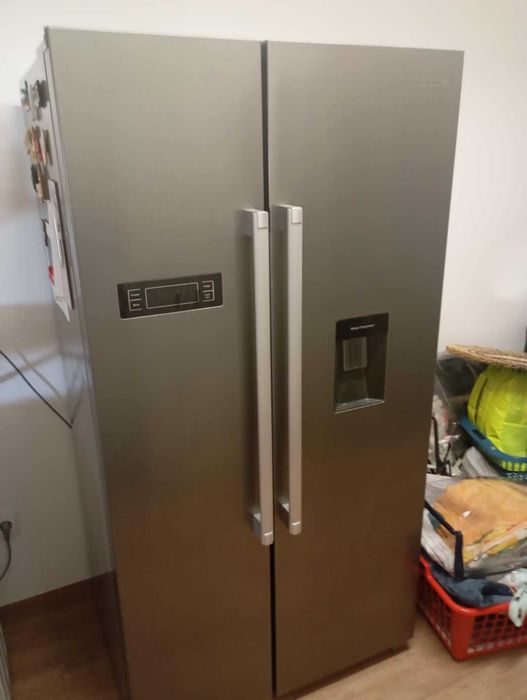 Frigorífico Americano Cinza