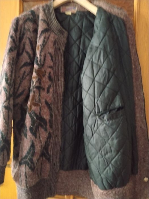 Blezer swetr ciepły r.50