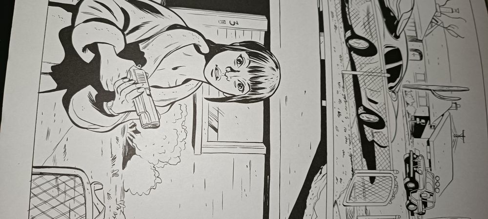 Livro BD Rasl Volume 1: The Drift (RASL, 1)