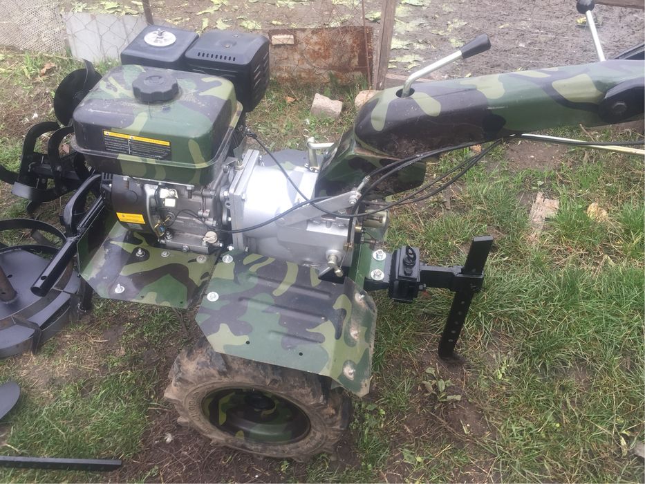 Мотоблок Zirka lux 7 кс з приладдям стан 5з 5