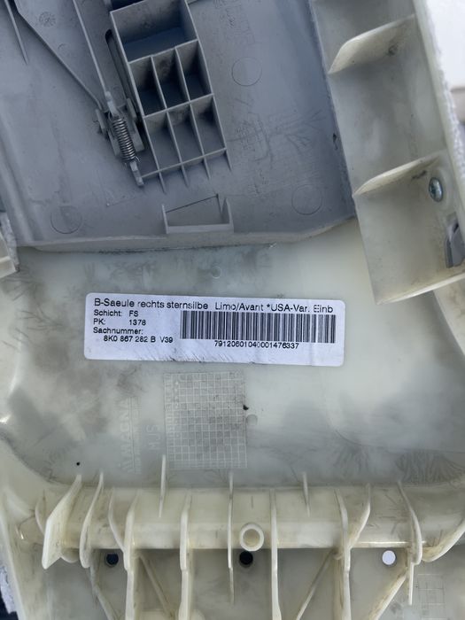 Pilares ( B ) para Audi A4 B8