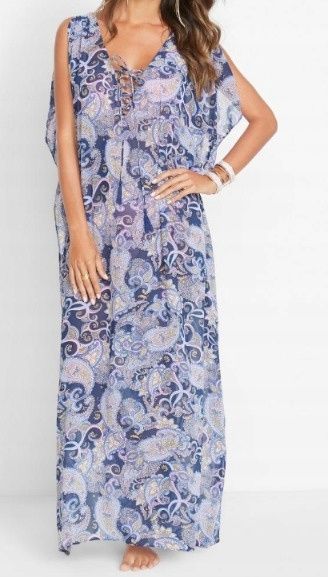 B.P.C długa sukienka plażowa ^36/38