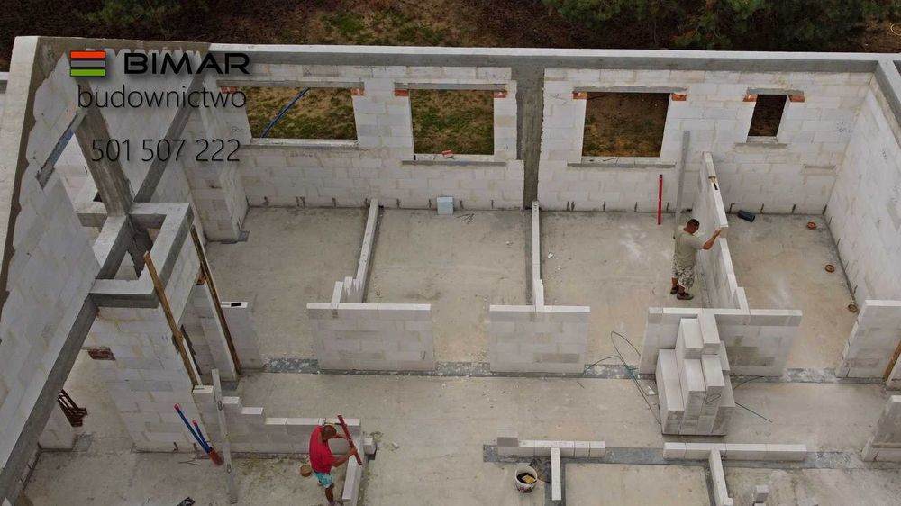 Budowa domów usługi budowlane 2026 kompleksowo