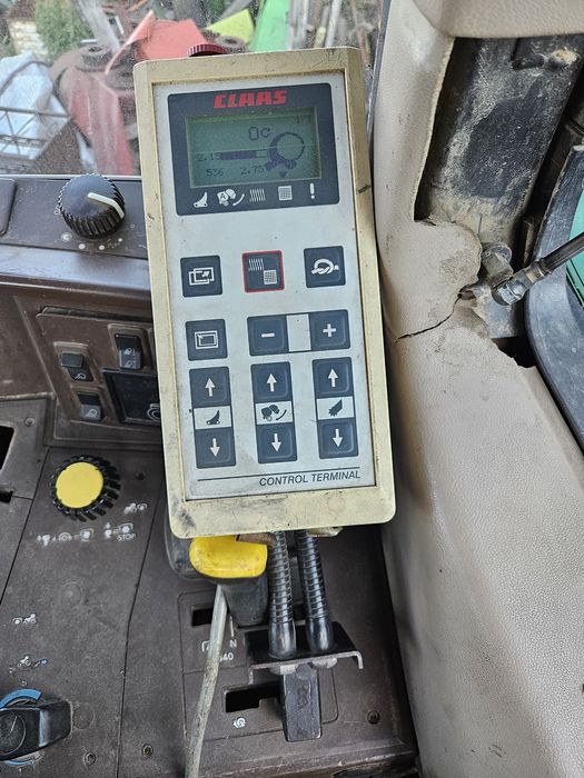 Claas Rollant 255 RotoCut MPS, 250
