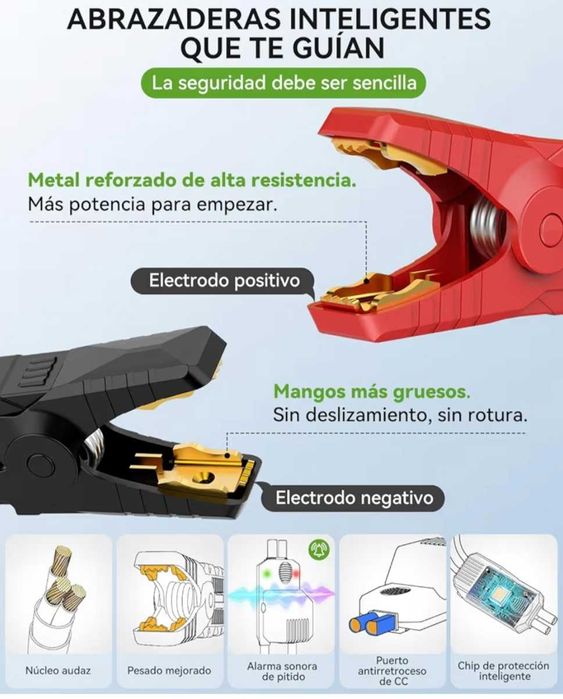 Booster/Starter com Compressor