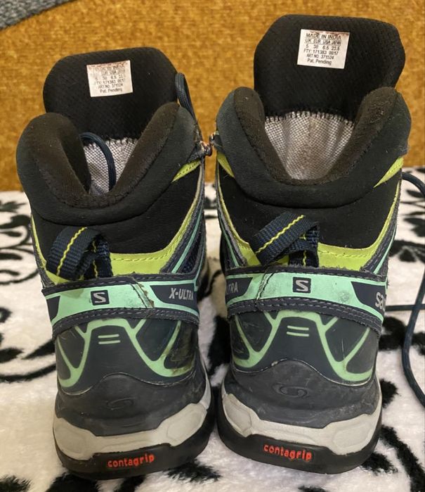 Черевики salomon gore tex