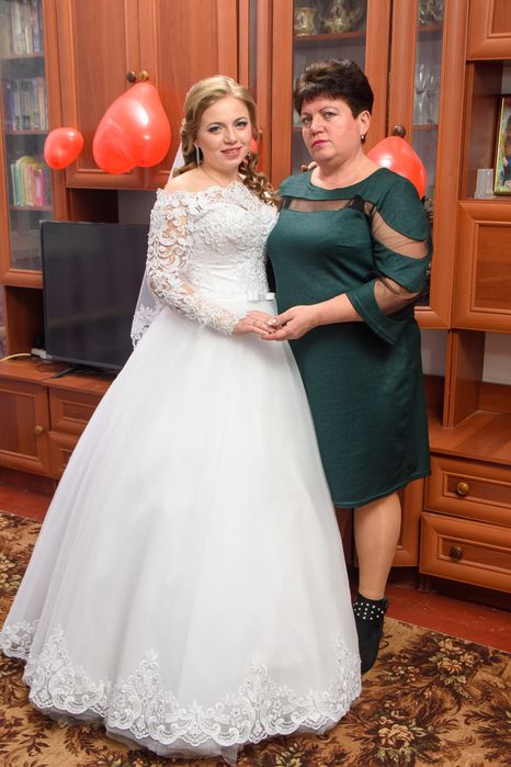 Свадебное платье