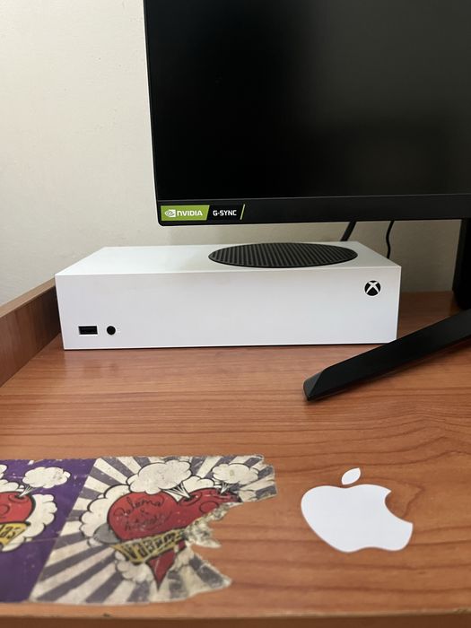 xbox series S com garantia 2 anos