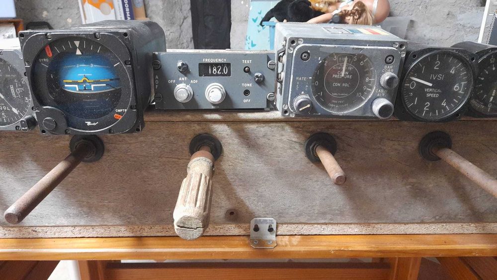 Manómetros de coleção