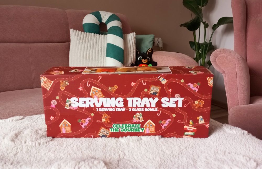 Tacka z miseczkami  limitowana edycja action