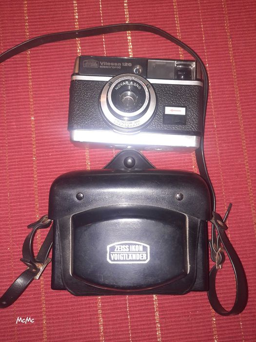 Maquinas fotográficas antigas