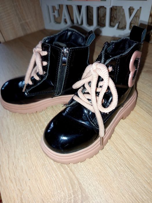 Ботінки демісезонні для дівчинки