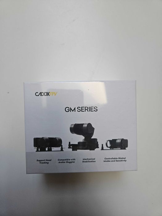 Gimbal caddx GM1 dron fpv head tracking
