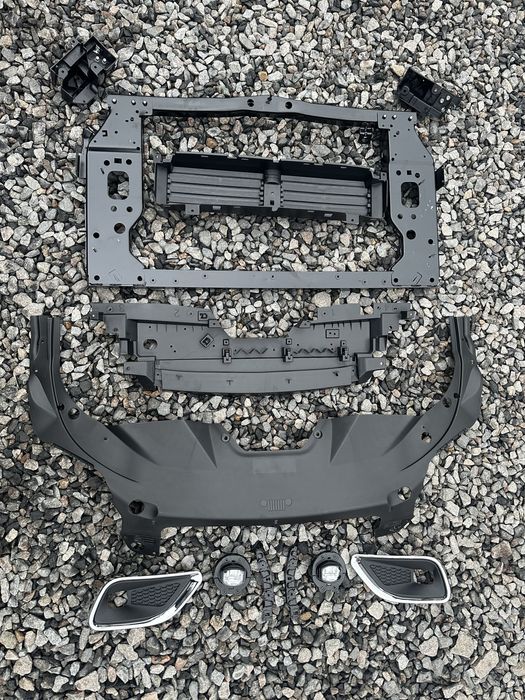 бампер усилитель jeep cherokee kl 19 20 21 2019 2020 2021