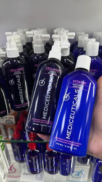 Mediceuticals шампунь , сироватка , пілінг renew Smart4derma