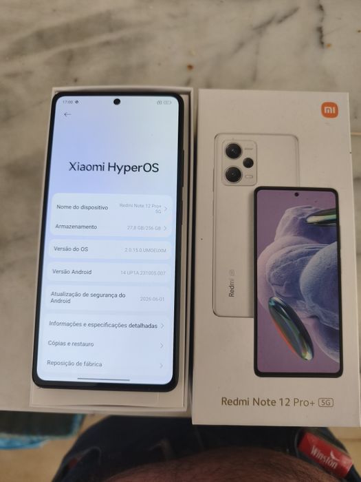 Xiaomi redmi note 12 pro + 5G
