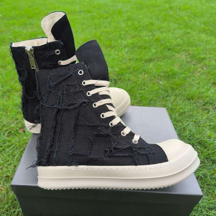 Кросівки Rick Owens Slashed Ramones кросовки кеди рік рик овенс рамони рамонси