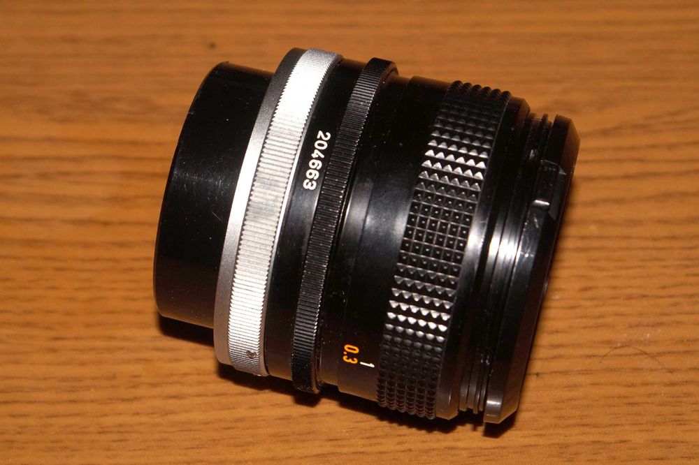 Canon FD 28 f/2.8 + 50 f/1.4 SSC