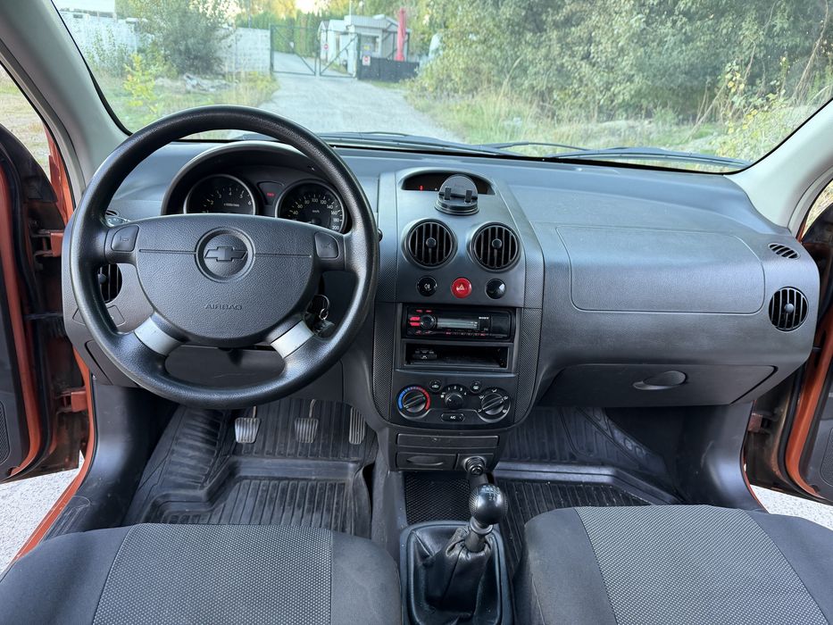 Chevrolet Aveo 1,5