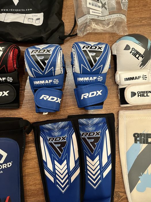 Перчатки , фути для мма rdx immaf