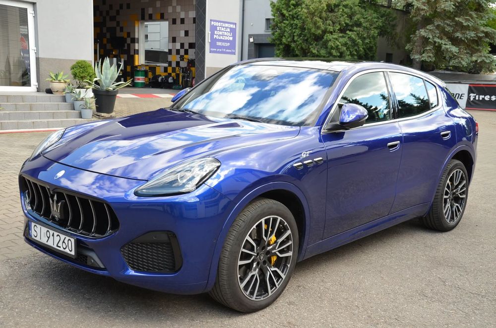Maserati Grecale Salon Polska, 1 Właściciel, przebieg 23254 km !!!