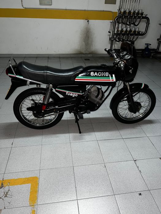 Sachs Fuego in impeccable mechanical condition with up-to-date documentation