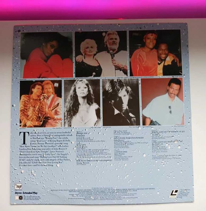 LaserDisc Lasr Disc Pack 6