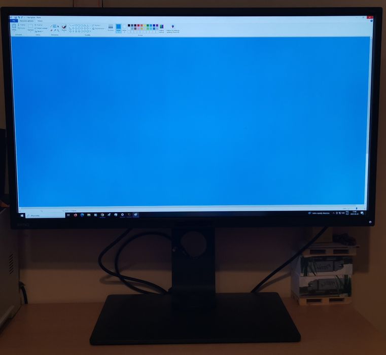Monitor BENQ 32" PD3200Q rozdzielczość 2560x1440 px QUAD HD LCD