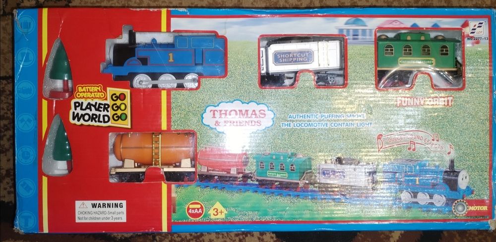 Іграшка дитяча залізниця Thomas &friends