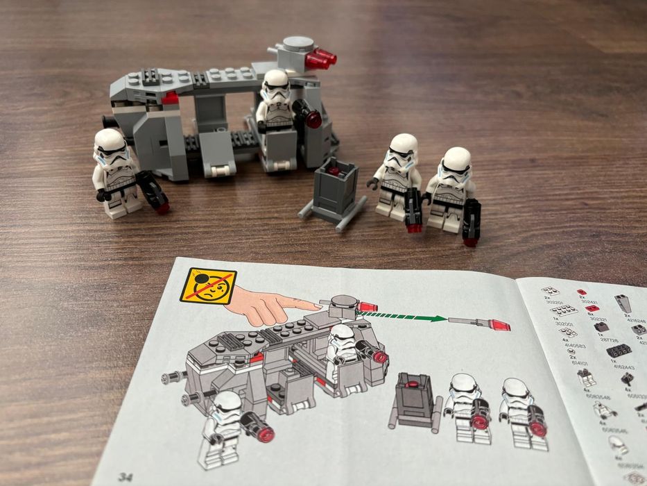 LEGO Star Wars # 75078 - Transporte de Tropas Imperiais