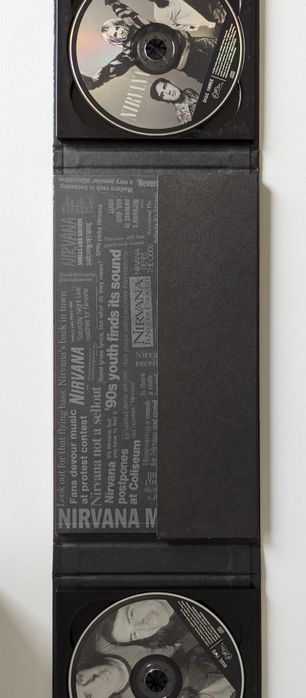 Nirvana - With the lights out Box