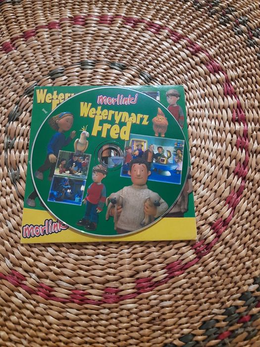 DVD z bajką Weterynarz Fred