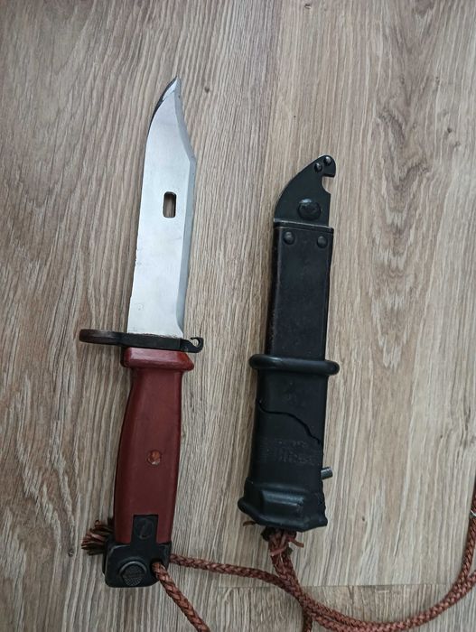 Bagnet do AK47 Kałasznikow brak numeru
