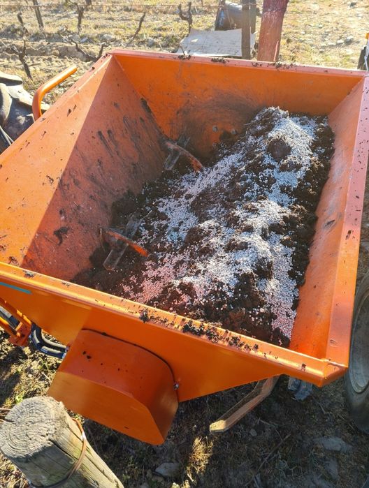 Subsulador /  Enterrador de Matéria  Orgânica  NOVO