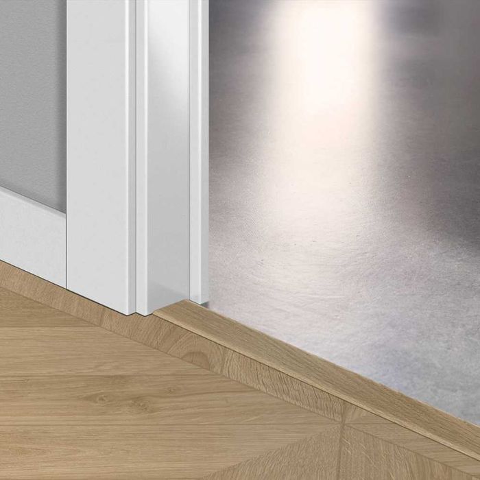 Perfis de transição Incizo - QuickStep NOVOS (2 réguas de 2.5 m)