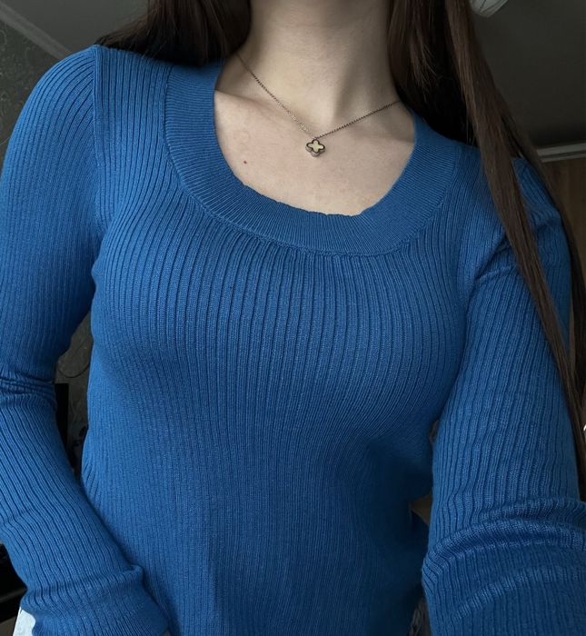 Синенька кофтинка