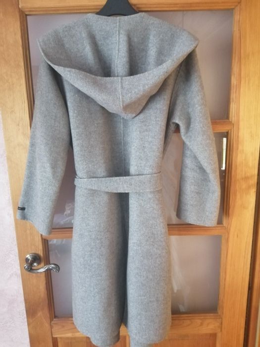 Płaszcz wełniany Zara rozm. oversize