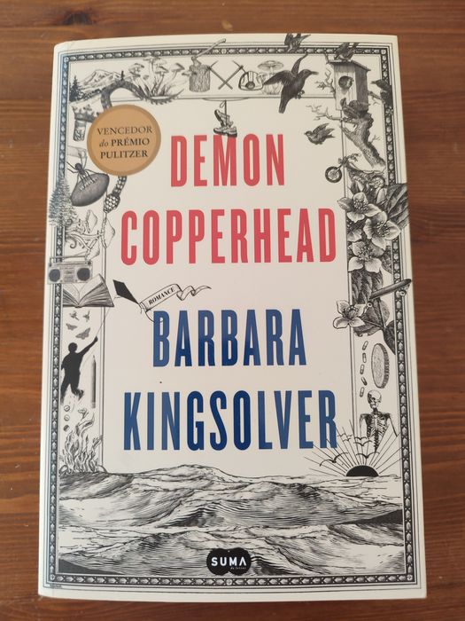 Literatura romance thriller mistério Demon Copperhead C/Novos!