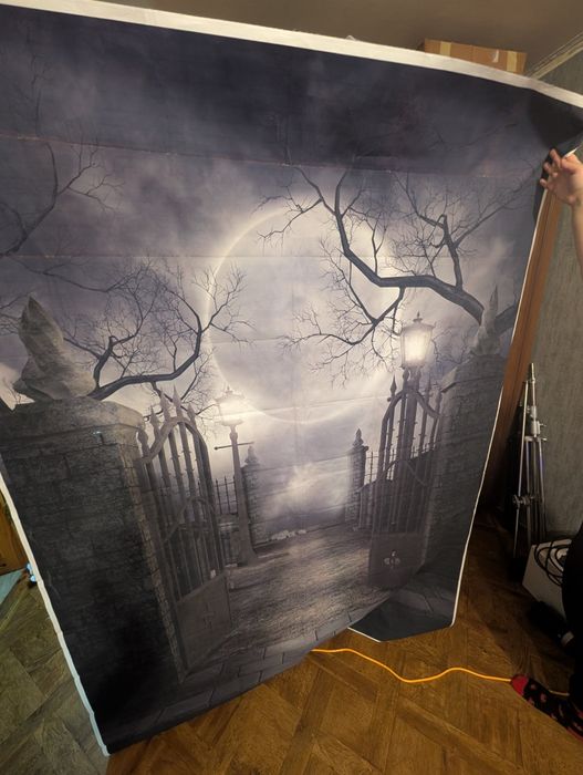 Фотофон готичний фотобанер