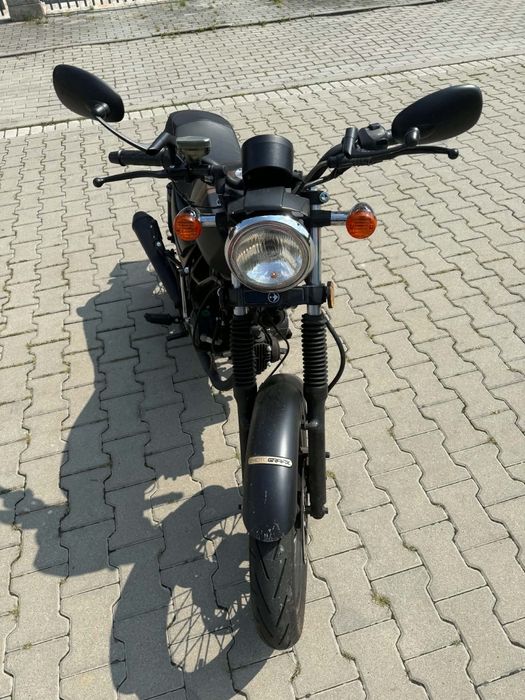 Motorower Barton cafe racer 50cc