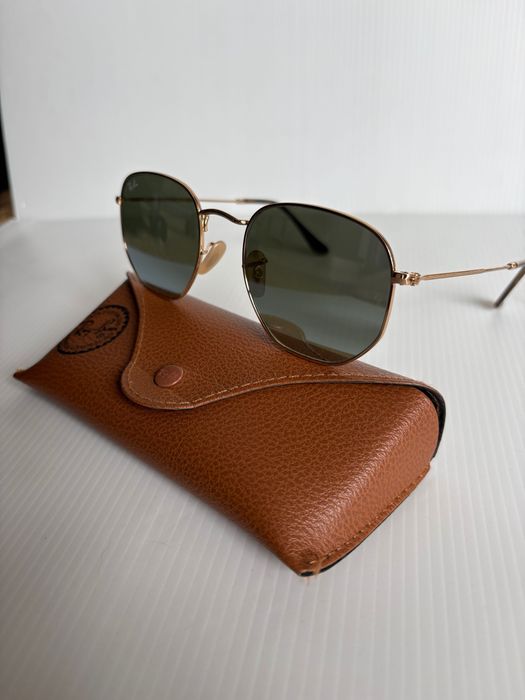 Óculos Ray-Ban lentes espelhadas