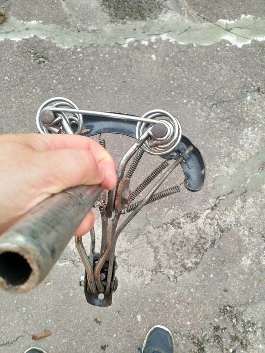 Каркас для велосипедного седла СССР