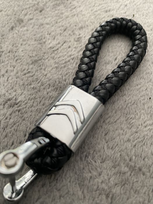 Brelok do kluczy Citroen plecionka nowy